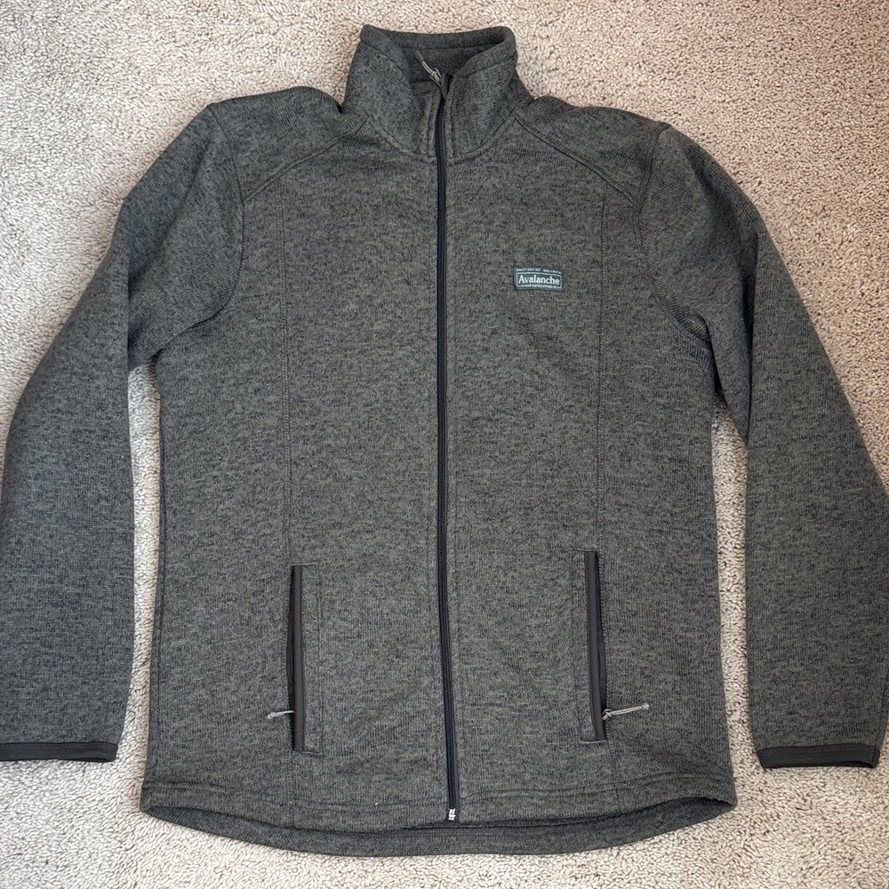 Avalanche Men's Gray Lightweight Jacket